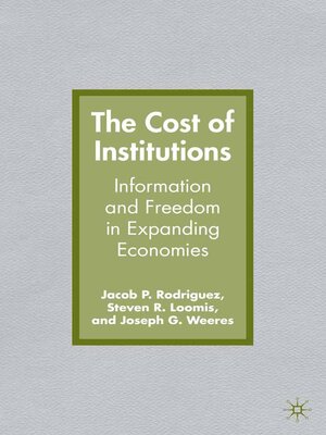 cover image of The Cost of Institutions